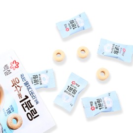 Korean Soup Broth Stock Coin Type 40g 2pack - Seafood 디포리/Sa-gol 사골 Flavor, Instant Broth Tablet, Korean Soup Base, Easy 1-Minute Melting for Soups, Stews, & Noodles - Seafood Flavor 디포리