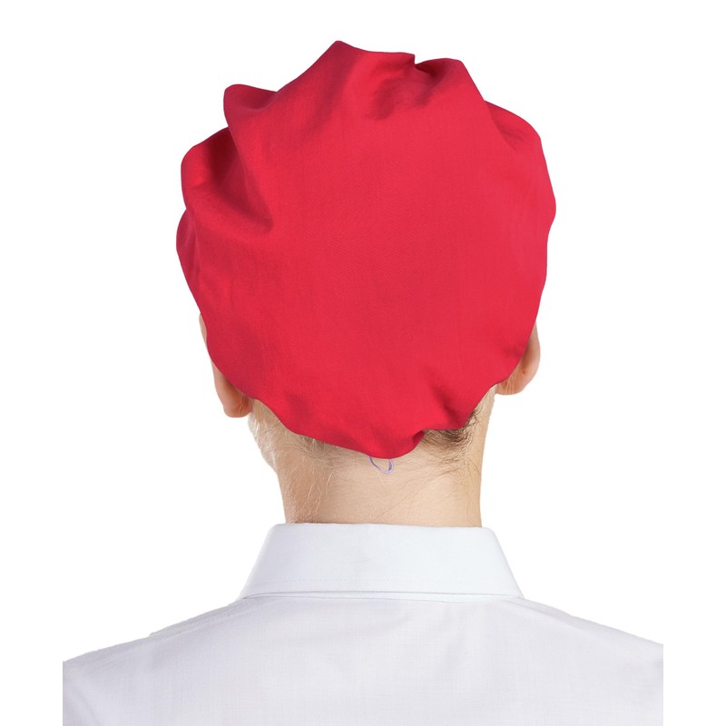 Nanxson 3pcs Unisex Chef Hat - Adjustable Elastic Work Cap