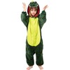 cuteDIY Children's Dinosaur Costume, Green, 98