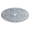 5/16" x 3" OD Zinc Plated Finish Low Carbon Steel