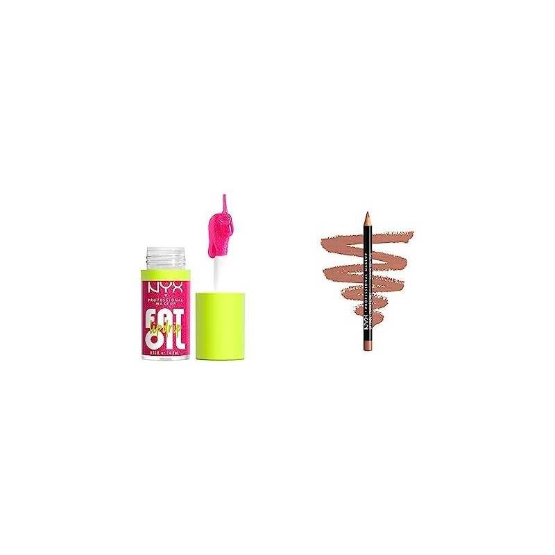Brillo labial NYX Professional Makeup Fat Oil Lip Drip tono