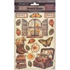 Stamperia Golden Harmony Laser Cut Motifs DIN A5 Decorative Laser