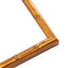 7x20 Frame Gold Bamboo Picture Frame | 0.75 Inch Moulding