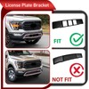 JMTAAT Front License Plate Frame Bracket Compatible with 2021-2023 Ford