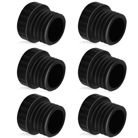 6Pcs Light Bulb Socket Cover, Light Socket Cover Plug Covers Light Socket Safety Cap Plugs for String Lights, Light Socket Protective Caps Recessed Standard Light Sockets for Covering Unused Sockets