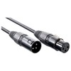 Pronomic Stage XFXM-2.5 Microphone Cable XLR 2.5 m Black