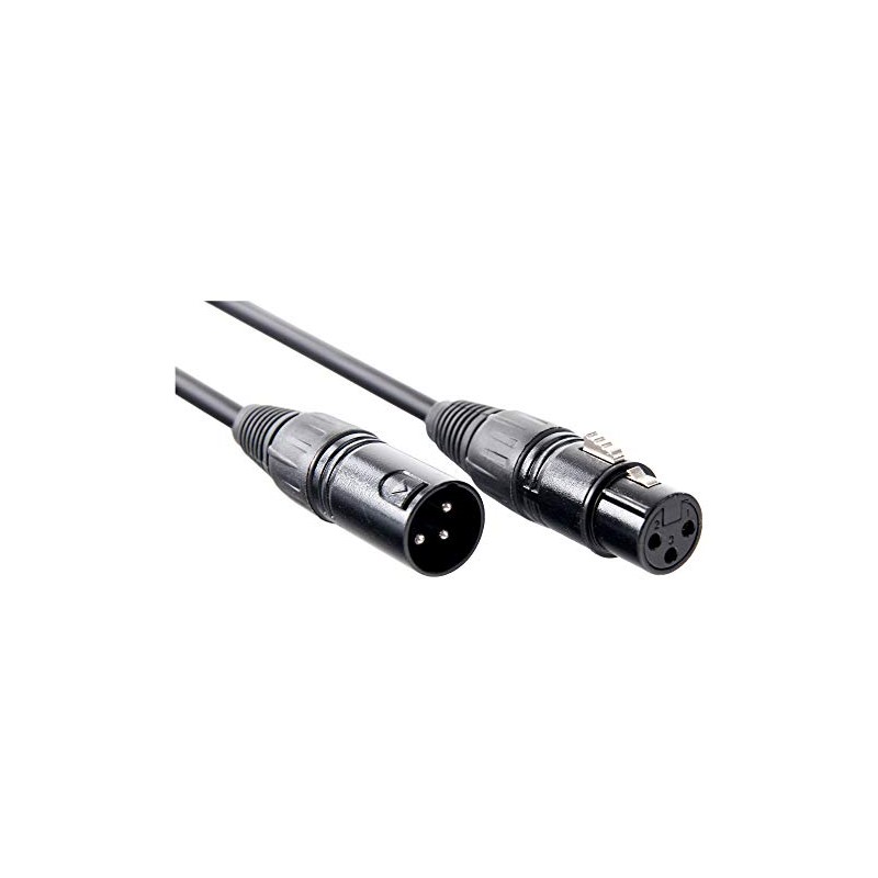 Pronomic Stage XFXM-2.5 Microphone Cable XLR 2.5 m Black