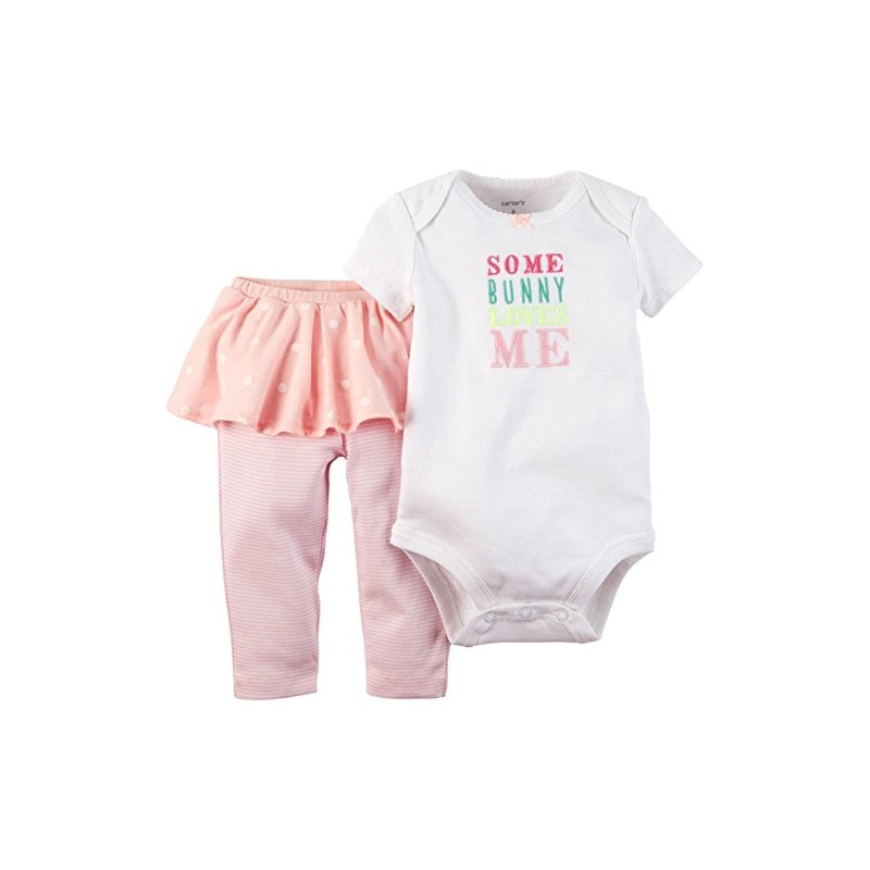 Carter's 2 Piece Tutu Set (Baby) - Lilac-9 Months