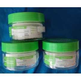 Global Beauty Care new Global Beauty Care Clarifying Toner Pads 3pk 40  pads c/u