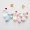 InSomila Children's Socks, Cotton, Children's Socks, Sheer, Ankle Socks, Mesh,