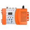 Compact RF Modulator Audio Video TV Converter RHF UHF Signal