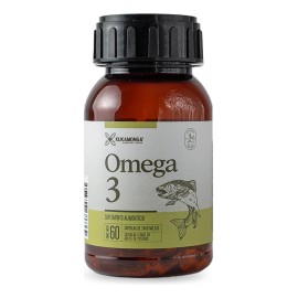 Dha Y Epa, Omega 3 - 60 Cáps