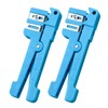 Xunsomten-2PC Fiber Optic Cutter Tool 45-163 Coax Cable Stripper Fiber