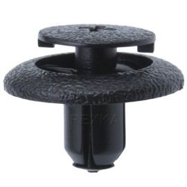 Rexka Rocker Panel & Garnish Moulding Clip for GM 88970494 Toyota 90467-07168 Pontiac Vibe (Pack of 30)