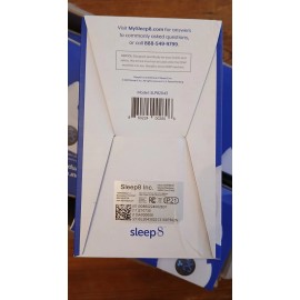 Sleep8 CPAP Cleaner and Sanitizer Sleep 8 Model SLP82043 W/ Filter Bag *NEW*