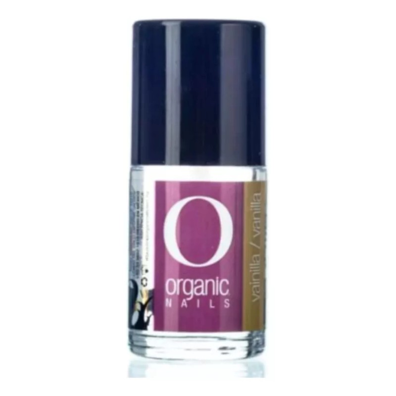 Organic Nails Aceite Para Cutícula Aroma Vainilla 15ml - Organic