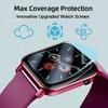 Sunhug 6pcs TPU watch screen protector for 1.91" Banlvs G39