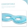 ORFOFE 2pcs Hollow Ice Eye Mask Dual Use Cooling Compress