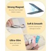 Uniclife 12 Pieces Magnetic Bookmarks, Bookmarks for Women, Magnetic Book