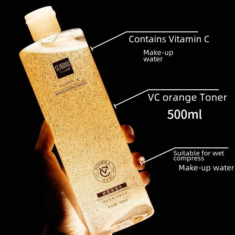 Senana Tónico Facial De Vitamina C Suero Hidratante 500ml
