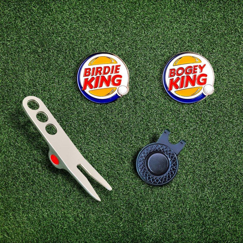 OG Golf Scotty Divot Tool and Ball Marker Set -