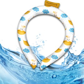 Summer Necessary Items, For Heat Prevention, For Summer, Cooling Ring, Neck Cooler, Cool Ring, Ice Cooler, Cool Neck, Cool Neck Goods, Ice Neck Ring, Cool Neck Ring, Neck Insulation, Heat Prevention,