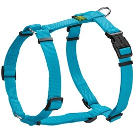 HUNTER VARIO RAPID Dog Harness Made of Robust, Supple Nylon, 5-Way Adjustable