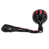 Fishing Reel Handle Aluminum Alloy Prevent Slip Ergonomic Replacement Baitcasting