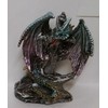 George S. Chen Dragon with Sword Figurine (Blue)