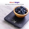 Etekcity Food Kitchen Scale, Digital Weighing Scale with 5kg Capacity,