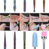 Kit Manicura Profesional Uña Pedicure Fresa Broca 10pzs Fresa Broca