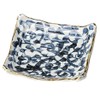 Japanese Ceramics Dyed Octopus Arabesque Square Plate