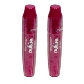 REVLON Pack of 2 Revlon Kiss Cushion Lip Tint, Berry Lit 240