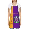 Bixinboy Psi Phi Kitchen Apron Waterproof For Men Women Cooking