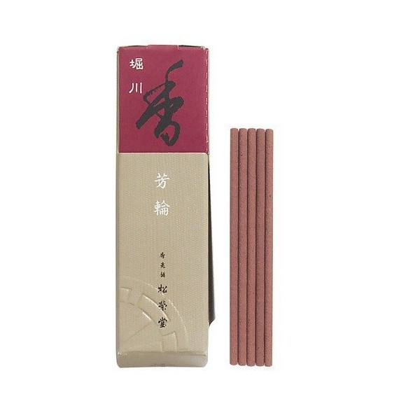(Incense) Shoyeido Incense Horikawa Stick Mold 20 Sticks [Popularity] [Kyoto Scent] [Sandalwood]