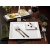 Fortessa Scalini 18/10 Stainless Steel Flatware, 5 Piece Place Setting