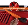 SQQP Front Window Windshield Wiper Arm & Blade Decoration Cover