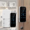 Electronic Cabinet Lock, Zinc Alloy Smart Digital RFID Password Keyless