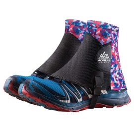 TRIWONDER Gator Waterproof Climbing Spats Shot Gaiter Leg Ties Rain Spats Leg Cover Rain Mud Guard Trekking Climbing Hiking Men Women Kids