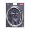 TATAY 3321509 Tubo Doccia, Cromato, 0,7 m