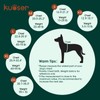 Kuoser Dog Life Jacket High Flotation, Reflective Dogs Life Vest