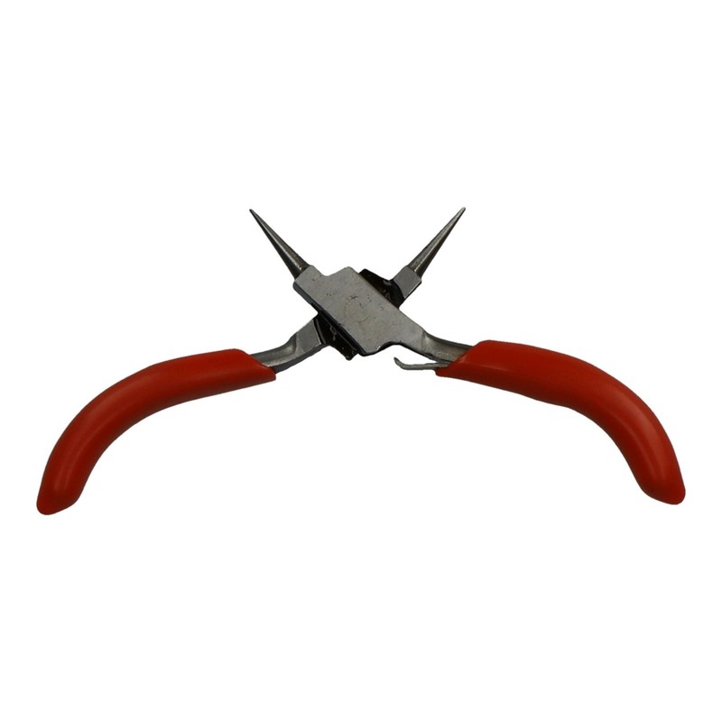 3" (75mm) Round Nose Box Joint Plier Mini Jewellers Circlip