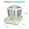 Electric Dough Maker with Ferment & Weighing Function, 5.2QT Dough