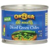 Ortega Peppers, Diced Green Chiles, Mild, 4 Ounce (Pack of