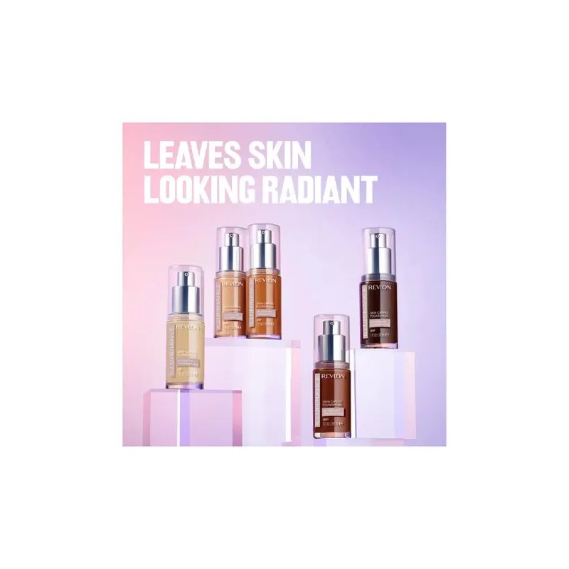 Base De Maquillaje Revlon Illuminance Skin-caring Foundation