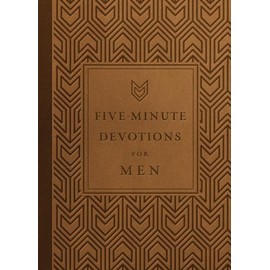 Five-Minute Devotions for Men (Milano Softone)