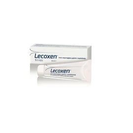 Lecoxen Healing Creme zur Narbenbehandlung. Re-epithelialisierende Creme, angezeigt bei Wunden, Schnitten, Hautreizungen, Verletzungen, Verbrennungen und postoperativen Einschnitten. 30 ml