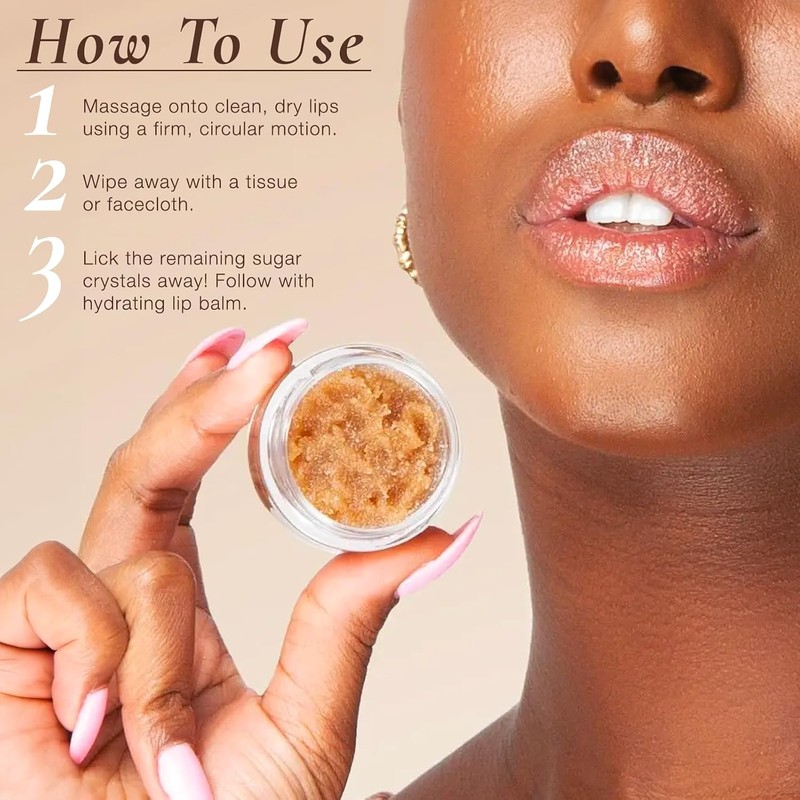 Sara Happ- Duo de mascarilla de arcilla dulce y exfoliante