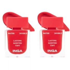 Inga 잉가 틴트 워터 생기 지속 웜톤 센티드 베리체리 X2개 Inga Tint Water Vitality Long-lasting Warm Tone Scented Berry Cherry X2 Pack