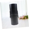 Baluue Makeup Pu Barrel Storage Large Capacity Makeup Brush Organizer